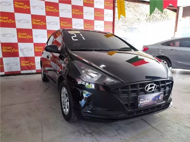 Hyundai HB20 Preto 3