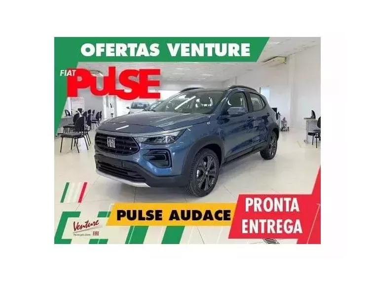 Fiat Pulse Azul 7