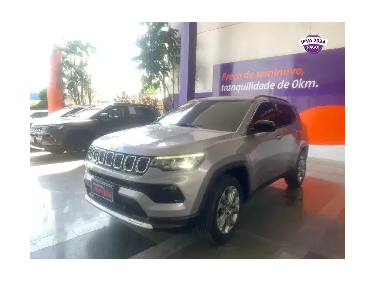 Jeep Compass Prata 8