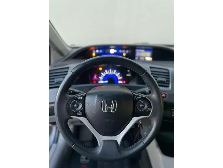 Honda Civic Cinza 16