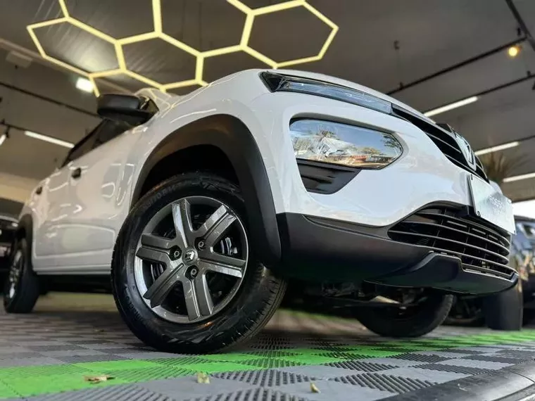 Renault Kwid Branco 8