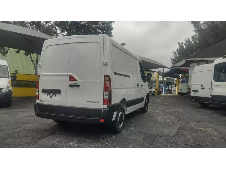 Renault Master Branco 8