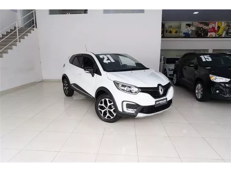 Renault Captur Branco 7