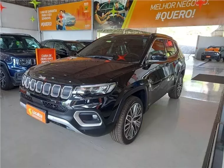 Jeep Compass Preto 1