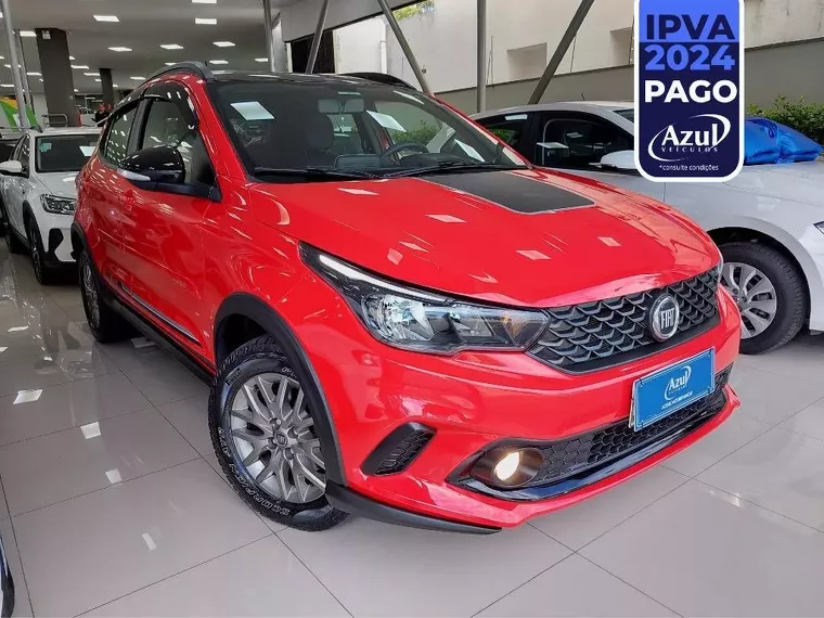 Fiat Argo Vermelho 10