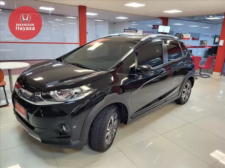 Honda WR-V Preto 9