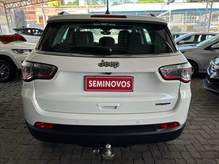 Jeep Compass Branco 1