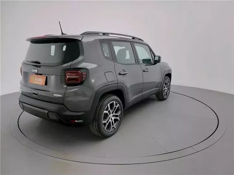 Jeep Renegade Cinza 9