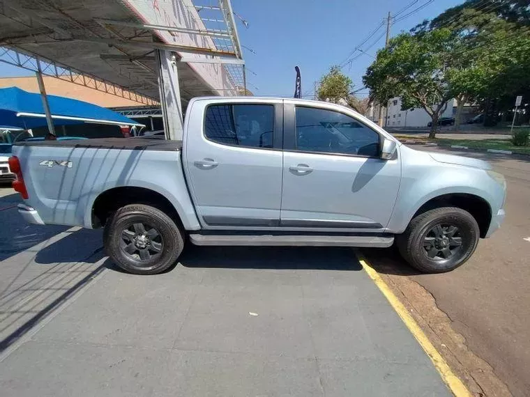 Chevrolet S10 Prata 10