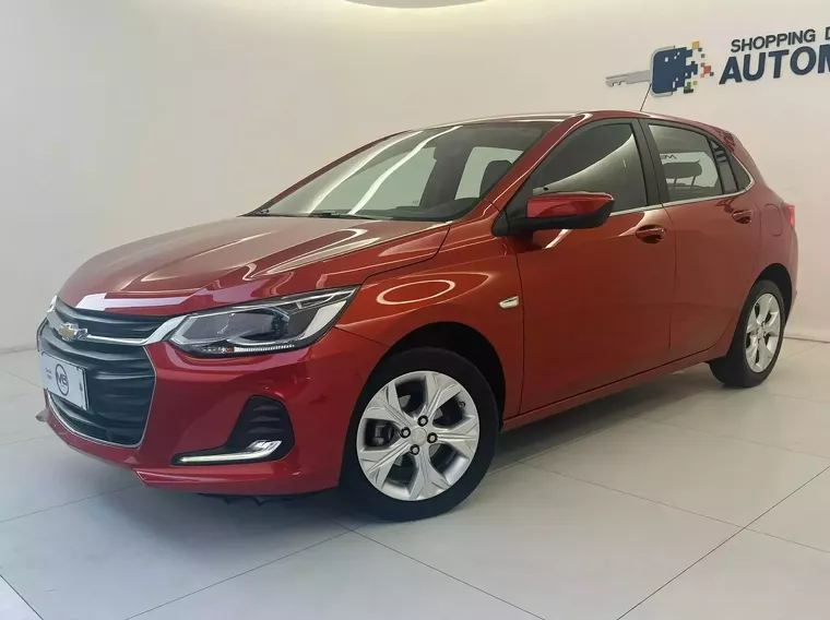 Chevrolet Onix Laranja 3