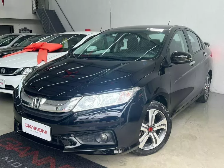 Honda City Preto 1