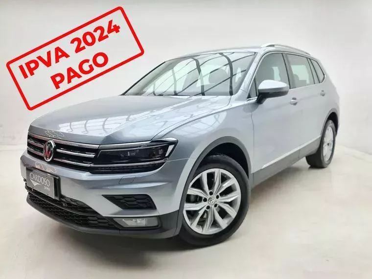 Volkswagen Tiguan Prata 7