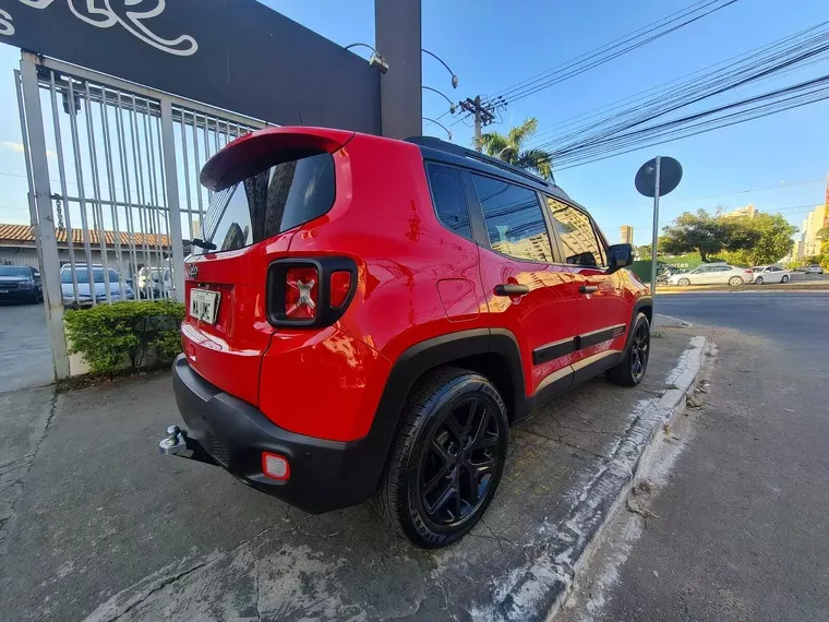 Jeep Renegade Vermelho 8