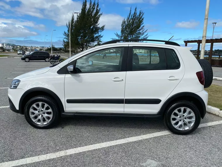 Volkswagen Crossfox Branco 4