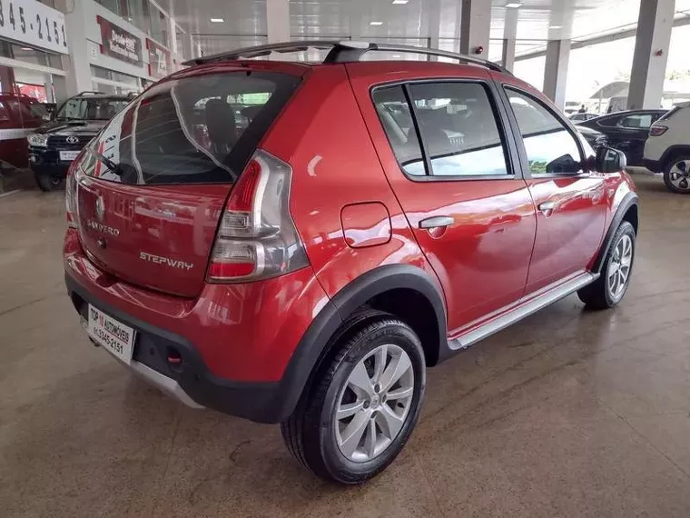 Renault Sandero Vermelho 14