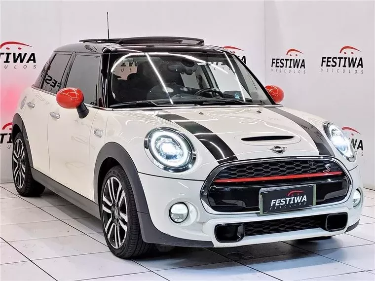 Mini Cooper Branco 5