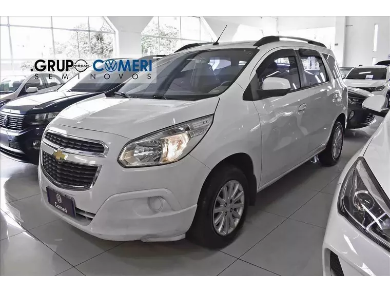 Chevrolet Spin Branco 10