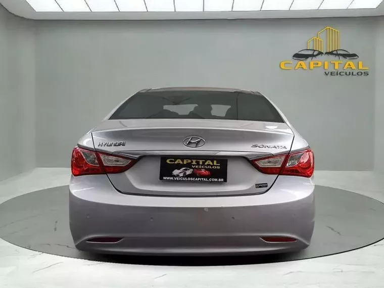 Hyundai Sonata Prata 12