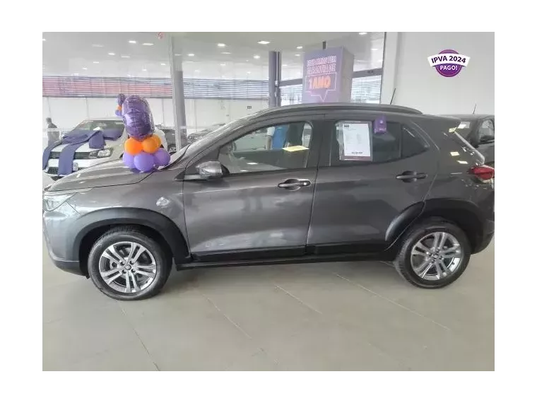 Fiat Pulse Cinza 2