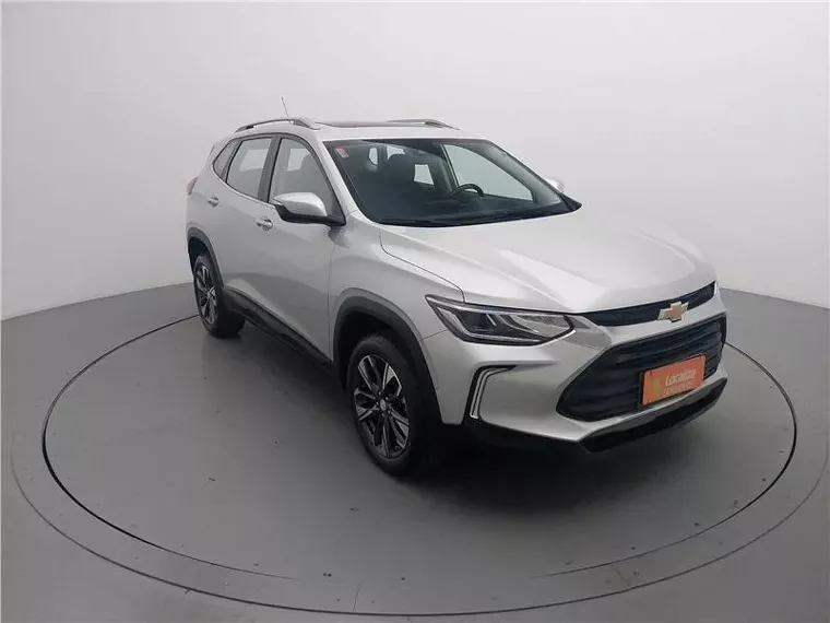 Chevrolet Tracker Prata 4