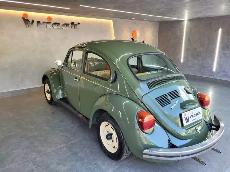 Volkswagen Fusca Verde 12