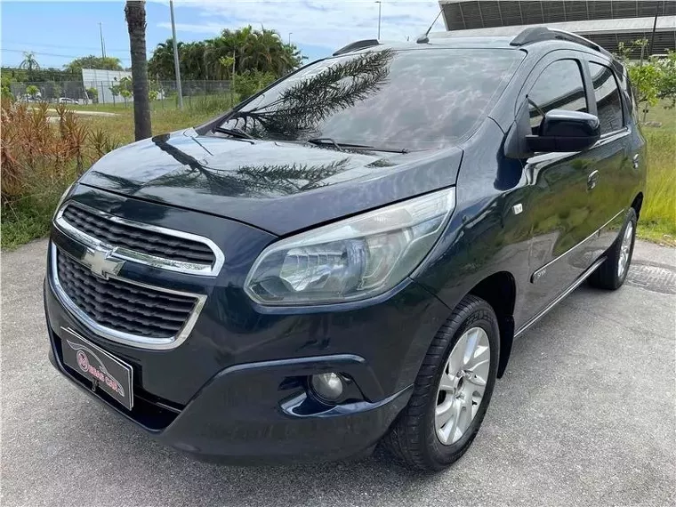 Chevrolet Spin Azul 2