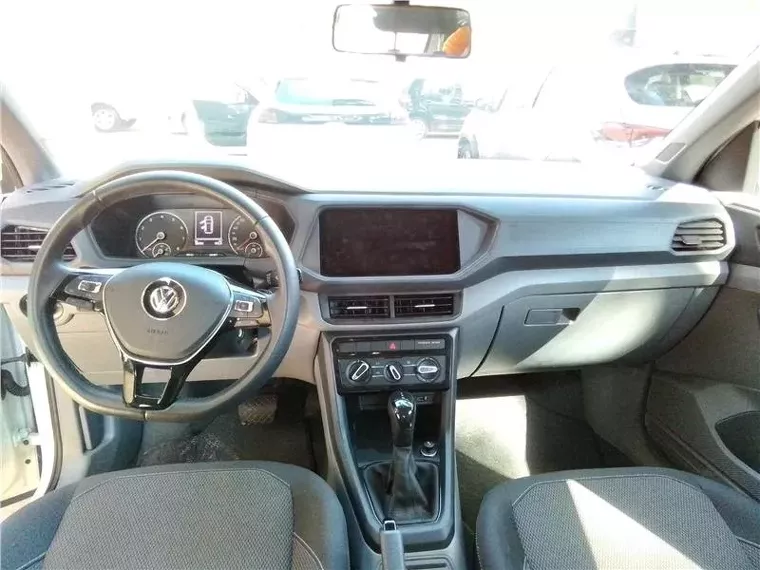 Volkswagen T-cross Branco 6