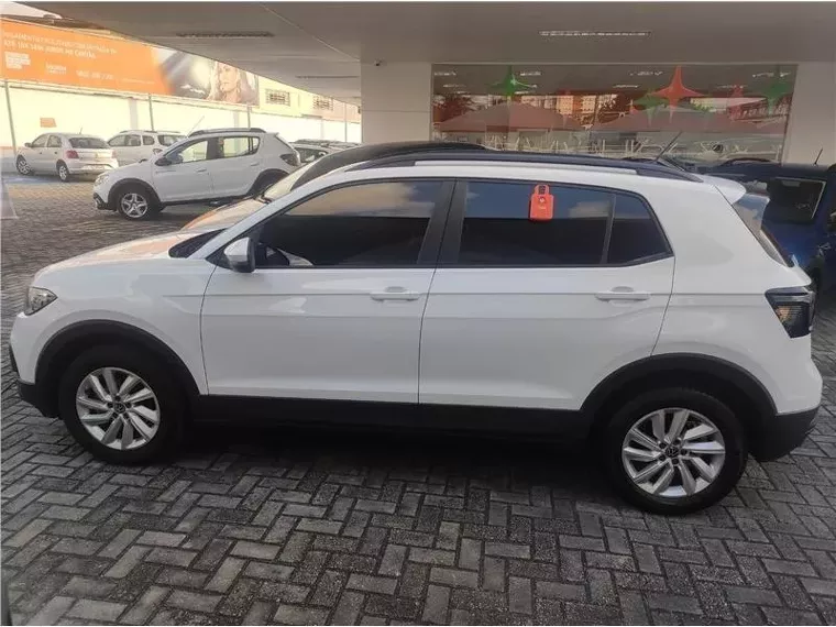 Volkswagen T-cross Branco 2