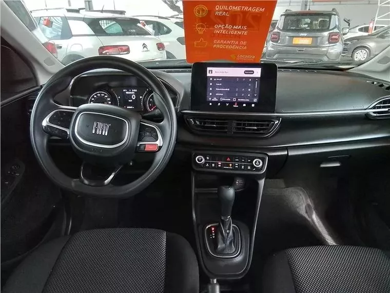 Fiat Pulse Prata 9