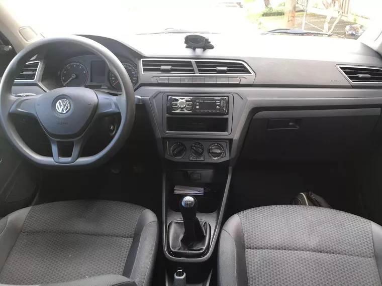 Volkswagen Gol Branco 2