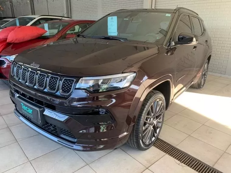 Jeep Compass Marrom 3