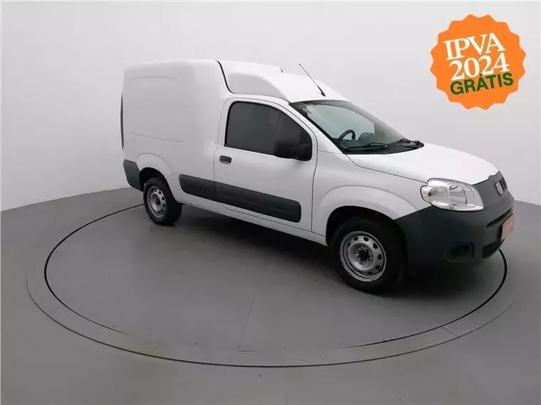 Fiat Fiorino Branco 5