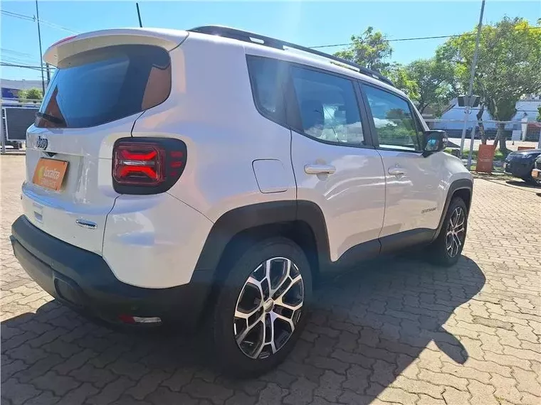 Jeep Renegade Branco 5