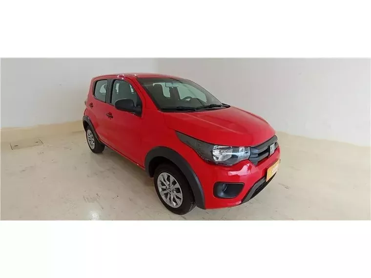 Fiat Mobi Vermelho 7