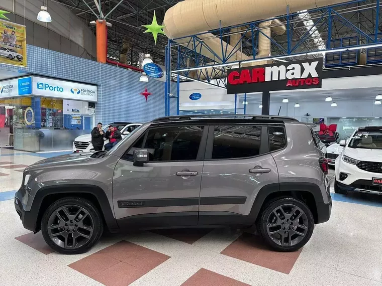 Jeep Renegade Cinza 1