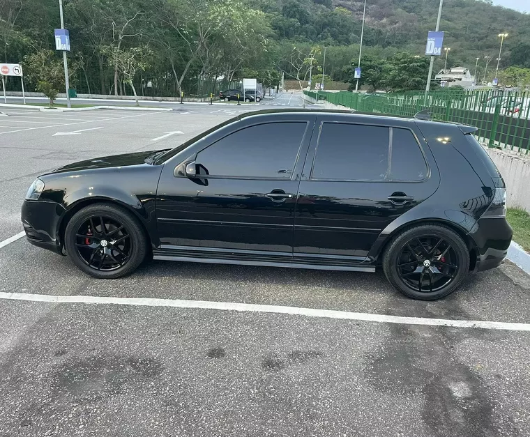 Volkswagen Golf Preto 7