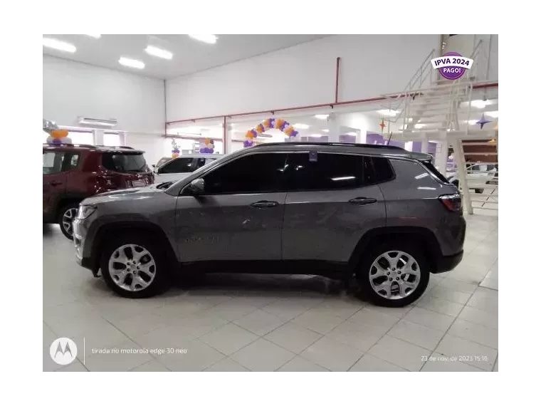 Jeep Compass Cinza 7