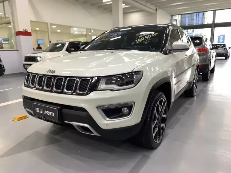 Jeep Compass Branco 13