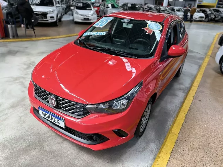 Fiat Argo Vermelho 9