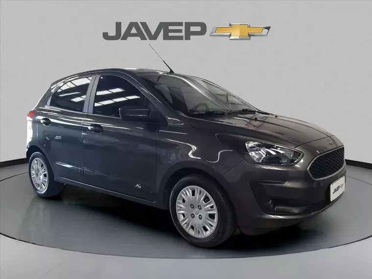 Ford KA Cinza 1