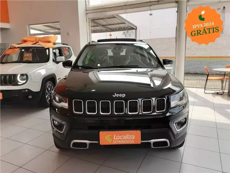 Jeep Compass Preto 6