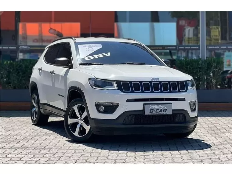 Jeep Compass Branco 9