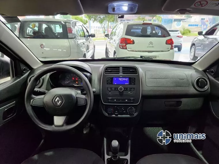 Renault Kwid Laranja 6