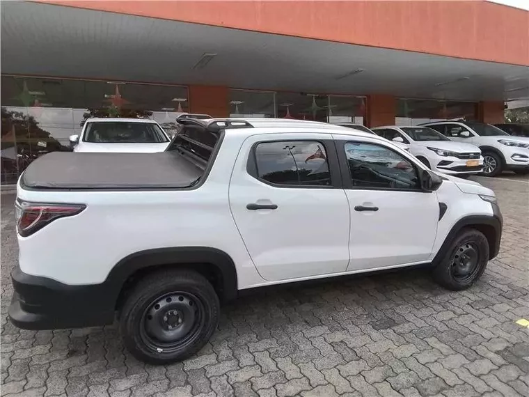 Fiat Strada Branco 6