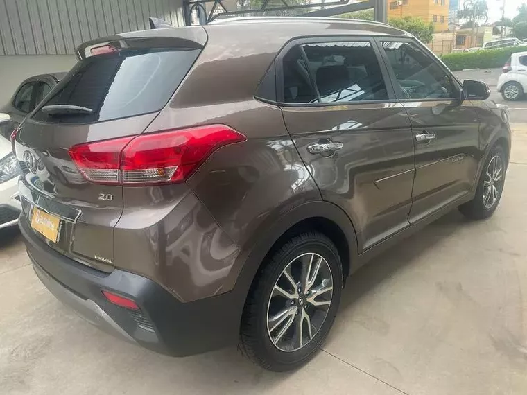 Hyundai Creta Marrom 11