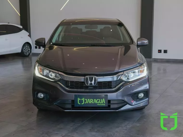 Honda City Cinza 11