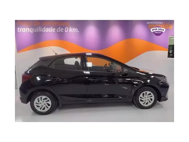 Hyundai HB20 Preto 10