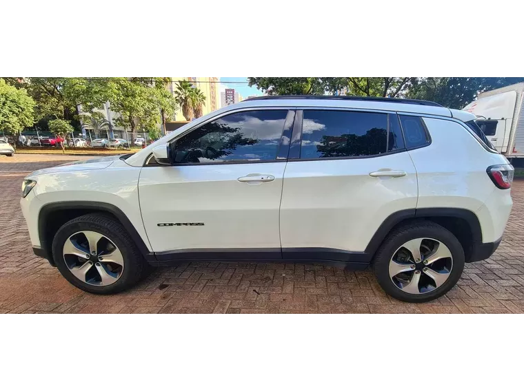 Jeep Compass Branco 6