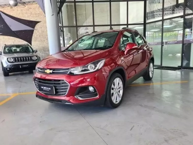 Chevrolet Tracker Vinho 3