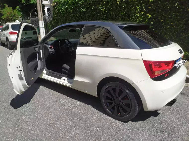 Audi A1 Branco 4